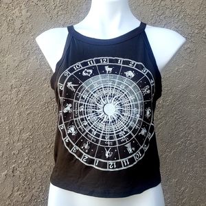 Papaya Shirt NWT Horoscope Dial